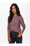 ONLY ONLGEENA XO L/S PULLOVER KNT NOOS 15113356