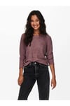 ONLY ONLGEENA XO L/S PULLOVER KNT NOOS 15113356