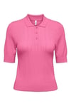 ONLY ONLMEDDI LIFE SS STRUCTURE POLO CC KNT 15363160