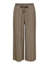 Only OnlNele MW Culotte Struct Pant PNT CS Kadın Pantolon Walnut (15371224)