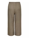 Only OnlNele MW Culotte Struct Pant PNT CS Kadın Pantolon Walnut (15371224)