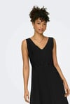 ONLY ONLNOVA LIFE VIS SARA STRING DRESS WVN 15323197