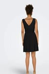 ONLY ONLNOVA LIFE VIS SARA STRING DRESS WVN 15323197