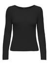 ONLY ONLPAMELA LS RIB O-NECK PULLOVER CC KNT 15363061