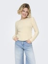 ONLY ONLPAMELA LS RIB O-NECK PULLOVER CC KNT 15363061