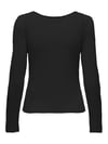 ONLY ONLPAMELA LS RIB O-NECK PULLOVER CC KNT 15363061
