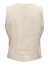 Only OnlTizana Cotton Vest Top WVN NOOS Kadın Yelek Gri (15337097)