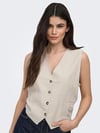ONLY ONLTIZANA COTTON VEST TOP WVN NOOS 15337097