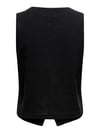 Only OnlTizana Cotton Vest Top WVN NOOS Kadın Yelek Siyah (15337097)