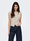 ONLY ONLTIZANA COTTON VEST TOP WVN NOOS 15337097