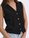 ONLY ONLTIZANA COTTON VEST TOP WVN NOOS 15337097