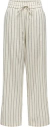 ONLY ONLTIZANA STRIPE LOOSE PANTS WVN NOOS 15372619