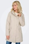 ONLY PARKA 15206116 ONLSALLY RAINCOAT OTW NOOS