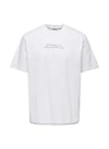 ONLY & SONS ONSAARON LIFE RLX SS TEE 22030568