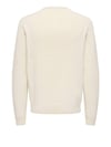 ONLY & SONS ONSALFI REG LS CREW KNIT CAMP 22035795