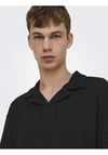 ONLY & SONS ONSAUSTIN RLX SS SEERSUCK RSRT POLO TEE 22038187