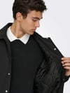 ONLY & SONS ONSBRATT LIFE T2T PADDED COACH JACKET 22035102
