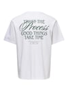ONLY & SONS ONSCASPIAN AIRFLEX PROCESS BOXY SS TEE 22037486