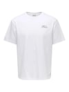 ONLY & SONS ONSCASPIAN AIRFLEX PROCESS BOXY SS TEE 22037486
