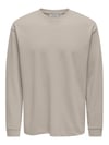 ONLY & SONS ONSCASPIAN AIRLFEX RLX LS TEE NOOS 22031941