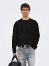 ONLY & SONS ONSCASPIAN AIRLFEX RLX LS TEE NOOS 22031941
