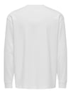 ONLY & SONS ONSCASPIAN AIRLFEX RLX LS TEE NOOS 22031941
