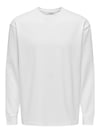 ONLY & SONS ONSCASPIAN AIRLFEX RLX LS TEE NOOS 22031941