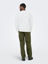 ONLY & SONS ONSCASPIAN AIRLFEX RLX LS TEE NOOS 22031941