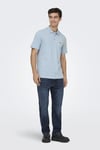 ONLY & SONS ONSDAWSON REG SS POLO SHIRT VD 22036883