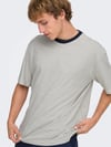 ONLY & SONS ONSFRED LIFE RLX SS STRIPE TEE NOOS 22036384