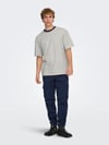 ONLY & SONS ONSFRED LIFE RLX SS STRIPE TEE NOOS 22036384