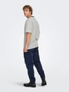 ONLY & SONS ONSFRED LIFE RLX SS STRIPE TEE NOOS 22036384