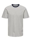ONLY & SONS ONSFRED LIFE RLX SS STRIPE TEE NOOS 22036384