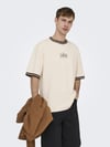 ONLY & SONS ONSLES CLASSIQUES CASPIAN BOXY SS TEE 22037720