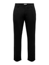 Only & Sons OnsMark Tapered 0209 Pants Erkek Chino Pantolon Siyah (22037907)