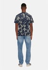 ONLY & SONS ONSPERRY LIFE REG LEAF AOP SS TEE 22025283