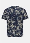 ONLY & SONS ONSPERRY LIFE REG LEAF AOP SS TEE 22025283
