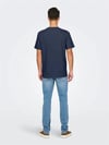 ONLY & SONS ONSPERRY LIFE REG LEAF SS POCKETTEE 22025286
