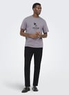 ONLY & SONS ONSREID LINUS TAPERED 0571 SLUB PANT 22036359