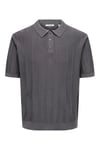 ONLY & SONS ONSTHIJS  RLX SS POLO KNIT 22036558