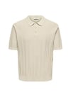 ONLY & SONS ONSTHIJS  RLX SS POLO KNIT 22036558