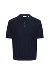 ONLY & SONS ONSTHIJS  RLX SS POLO KNIT 22036558