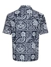 ONLY & SONS ONSWHITE RESORT REG SS SHIRT 22037244