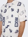 ONLY & SONS ONSWHITE RESORT REG SS SHIRT 22037244