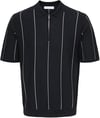 ONLY & SONS ONSWYLER LIFE STR REG 14SS ZIP POLO FRML 22037067