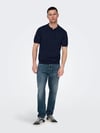 ONLY & SONS ONSWYLER REG 14 SS POLO KNIT NOOS 22022219