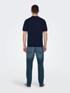 ONLY & SONS ONSWYLER REG 14 SS POLO KNIT NOOS 22022219