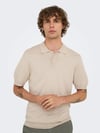 ONLY & SONS ONSWYLER REG 14 SS POLO KNIT NOOS 22022219