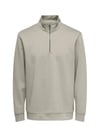 ONSLUCA LIFE REG LS HALFZIP SWEAT 22037612