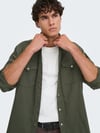 ONSRAY WESTERN REG LS SHIRT NOOS 22038621